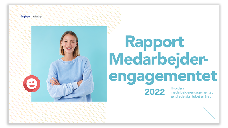 Rapport Medarbejderengagementet 2022